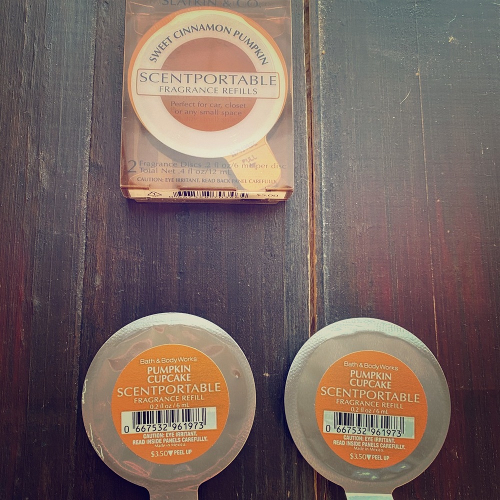 Bath and Body Works Pumpkin 🎃 Car Scents